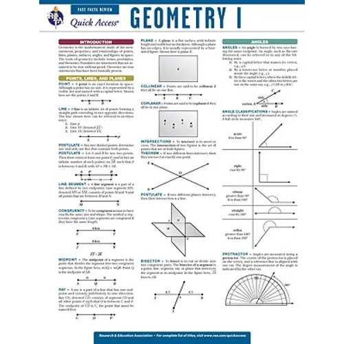 Geometry I