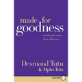 Made for Goodness LP - Paperback