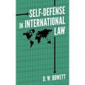 Self-Defense in International Law - Hardcover