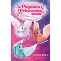 Pegasus Princesses Bind-Up Books 1-3: Mist's Maze, Aqua's Splash, and Flip's Fair - Hardcover
