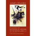 The Original 1939 Notebook of a Return to the Native Land: Bilingual Edition - Paperback