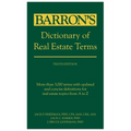 Dictionary of Real Estate Terms, Tenth Edition - Paperback