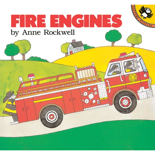 Fire Engines - Paperback