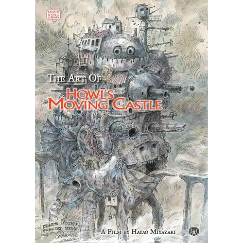 The Art of Howl's Moving Castle - Hardcover
