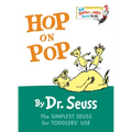 Hop on Pop: The Simplest Seuss for Younger Use (Larger Trim Size) - Board Book