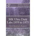 MK Ultra Dark Labs - Paperback