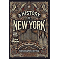A History of New York (Collector's Edition) (Laminated Hardback with Jacket) - Hardcover