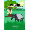 Piruru the Nightmare Eater: English Indonesian Bilingual Book - Paperback