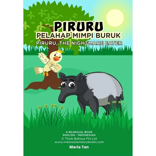 Piruru the Nightmare Eater: English Indonesian Bilingual Book - Paperback