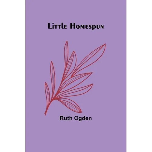 Little Homespun - Paperback