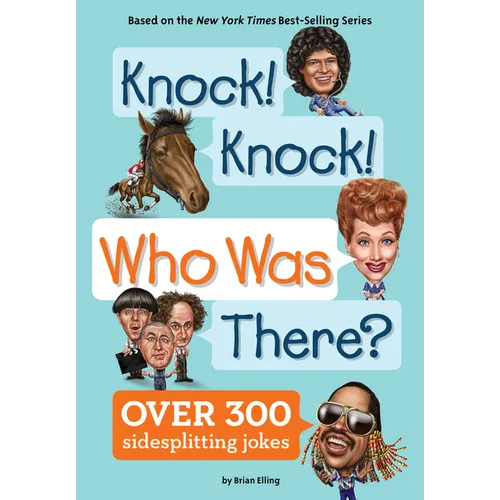 Knock! Knock! Who Was There? - Paperback