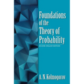 Foundations of the Theory of Probability: Second English Edition - Paperback
