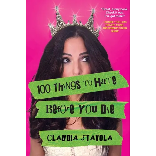 100 Things to Hate Before You Die - Paperback