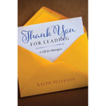Thank You For Leading: A Gift for Managers - Paperback