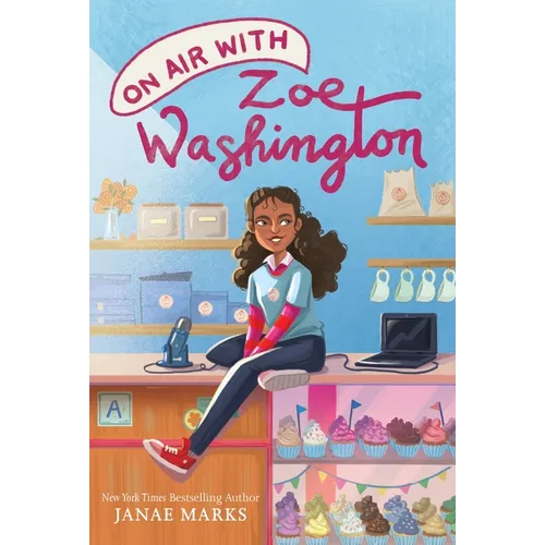 On Air with Zoe Washington - Paperback