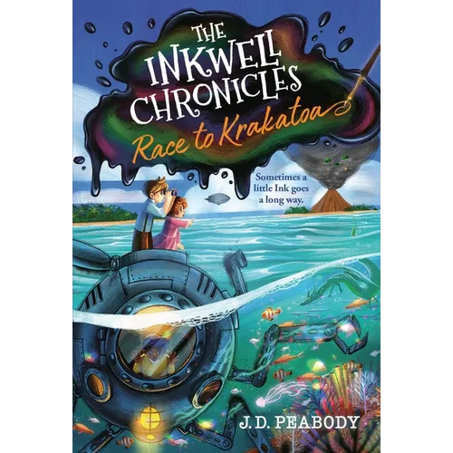 The Inkwell Chronicles: Race to Krakatoa, Book 2 - Paperback