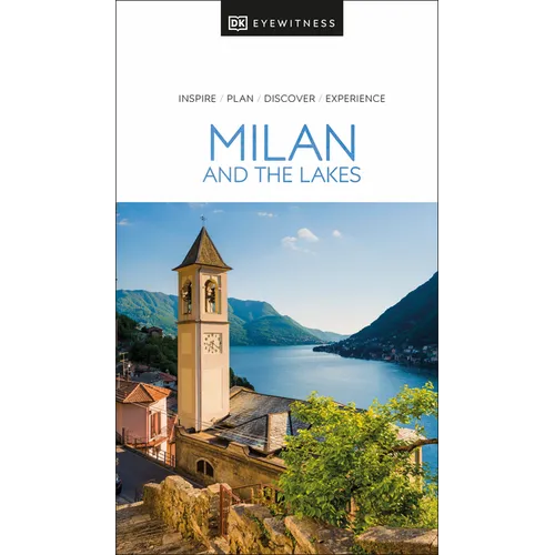 DK Milan and the Lakes - Paperback