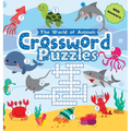 Animal Crossword Puzzles for Kids: Fun & Educational Puzzles to Boost Vocabulary, Spelling, and Animal Knowledge for Kids Ages 6-8 (Grades 1-3) - Hard - Hardcover