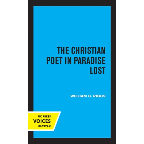 The Christian Poet in Paradise Lost - Paperback