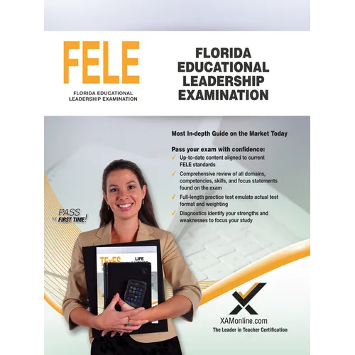 Florida Educational Leadership Examination (Fele) - Paperback