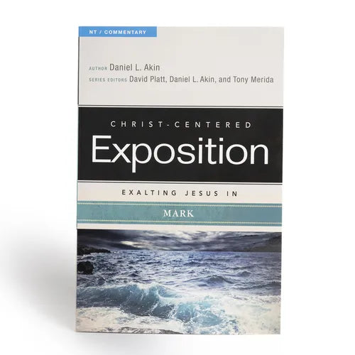 Exalting Jesus in Mark - Paperback