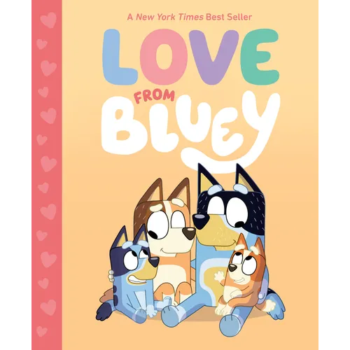 Love from Bluey - Hardcover