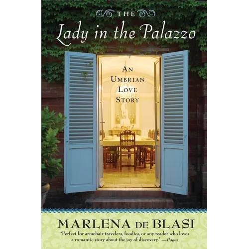 The Lady in the Palazzo: An Umbrian Love Story - Paperback