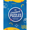 Crossword Puzzles: Best Brain Training Activity For Adults - Paperback