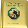 My Golden Christmas Book - Board Book
