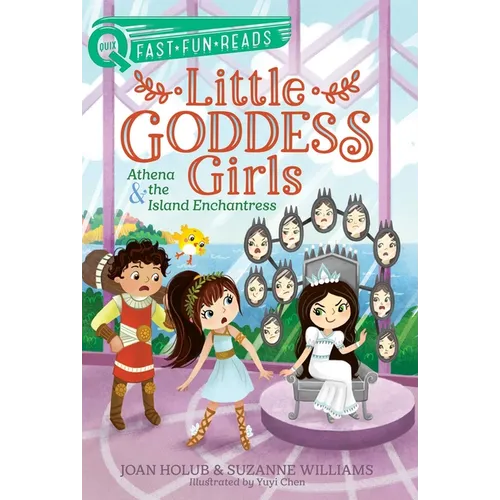 Athena & the Island Enchantress: A Quix Book - Paperback