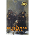 A Christmas Carol (Deluxe Library Binding) (Illustrated) - Hardcover