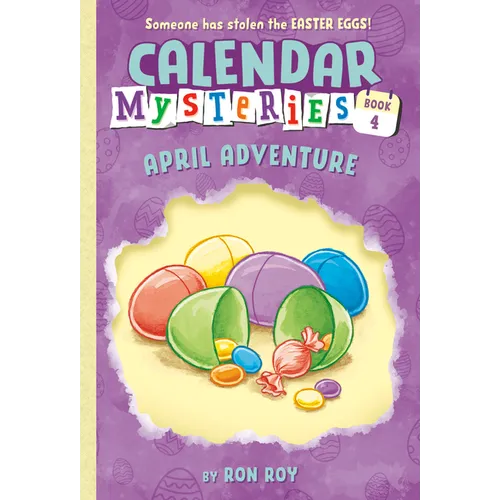 Calendar Mysteries #4: April Adventure - Paperback