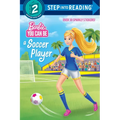 You Can Be a Soccer Player (Barbie) - Paperback