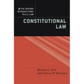 Oxford Introductions to U.S. Law: Constitutional Law - Paperback