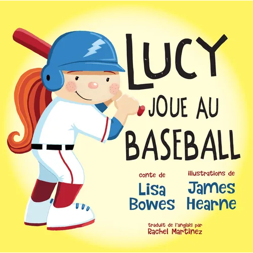 Lucy Joue Au Baseball - Paperback