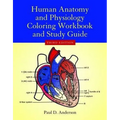 Human Anatomy & Physiology Coloring Workbook - Paperback
