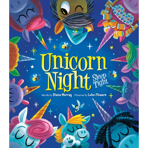 Unicorn Night - Board Book