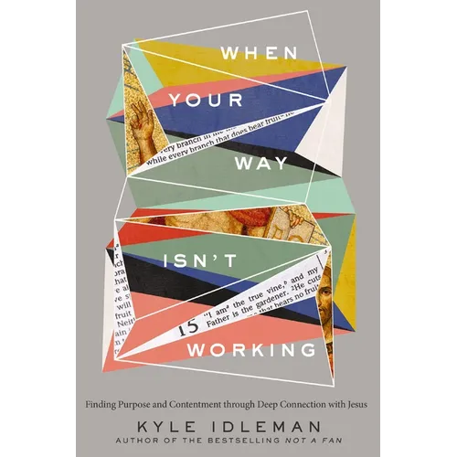 When Your Way Isn't Working: Finding Purpose and Contentment Through Deep Connection with Jesus - Hardcover