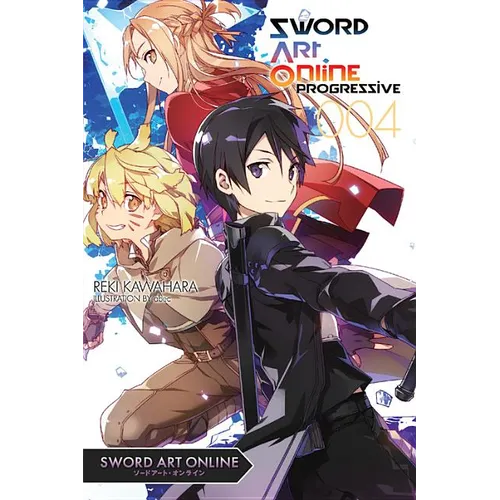 Sword Art Online Progressive 4 (Light Novel) - Paperback