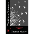 The Odes of Anacreon - Paperback