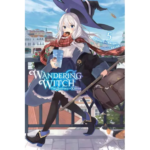 Wandering Witch: The Journey of Elaina, Vol. 5 (Light Novel): Volume 5 - Paperback