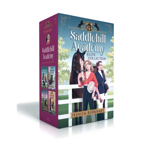 Saddlehill Academy Elite Collection (Boxed Set): Sweet & Bitter Rivals; The Showdown; Falling Hard; Perfect Revenge - Paperback