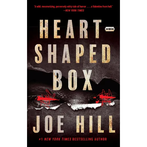 Heart-Shaped Box - Mass Market Paperbound