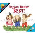 Bigger, Better, Best!: Mathstart Level 2: Area - Paperback