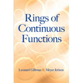 Rings of Continuous Functions - Paperback