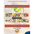 Introduction to Food Science: An Overview Teacher Planner and Answer Key - Paperback