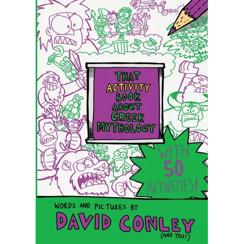 That Activity Book About Greek Mythology - Paperback