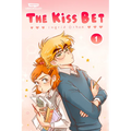 The Kiss Bet, Vol. 1: A Webtoon Unscrolled Graphic Novel - Paperback