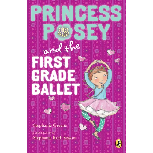 Princess Posey and the First Grade Ballet - Paperback