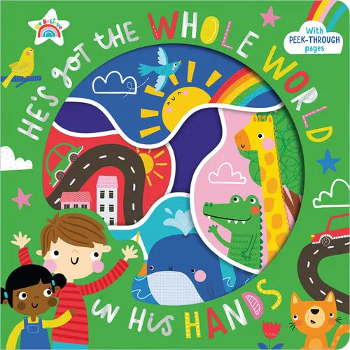 He's Got the Whole World in His Hands - Board Book